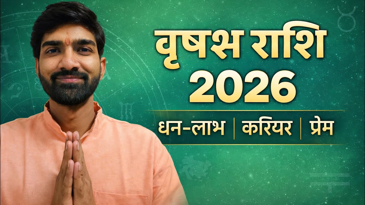 Vrisabh rashi 2026 sampoorn faladesh, वृषभ राशिफल 2026 