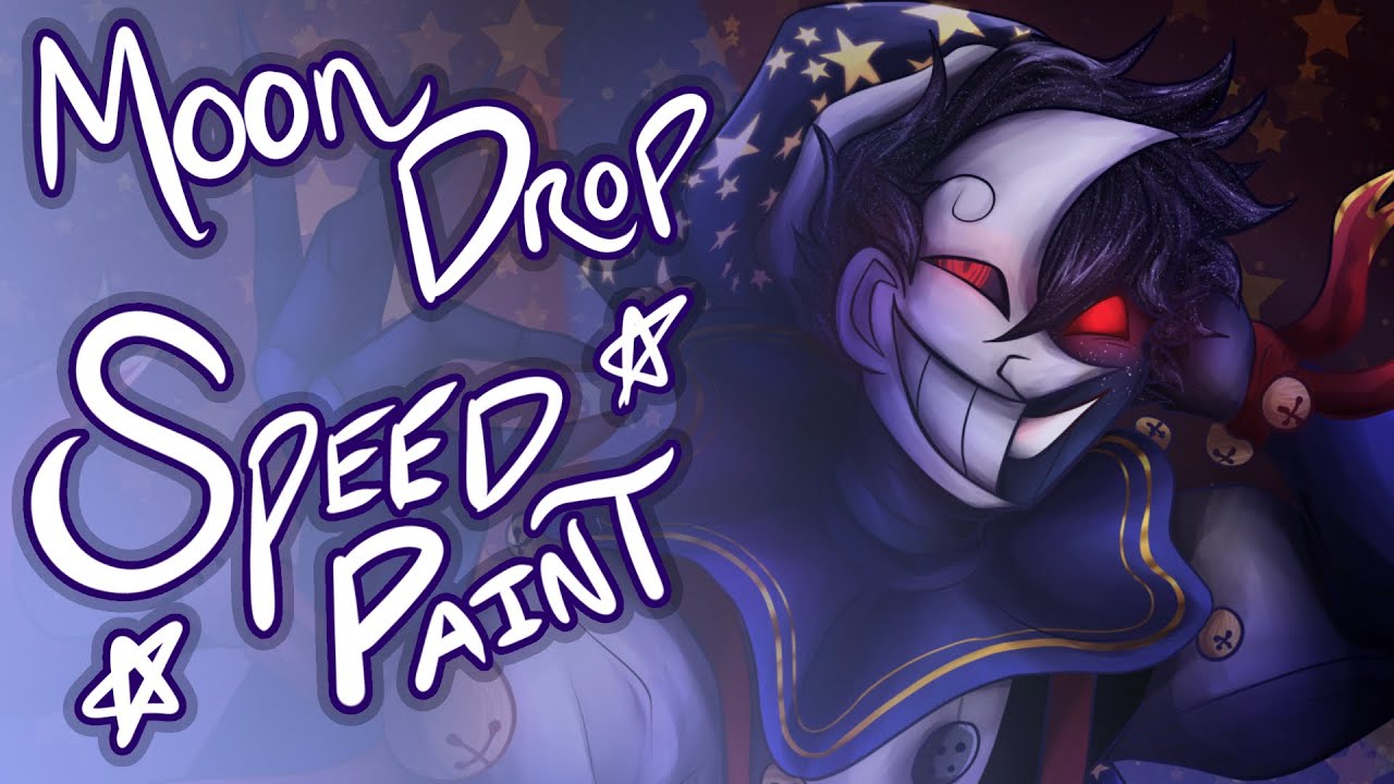 Moonlight - FNAF Security Breach AU Moondrop Speedpaint