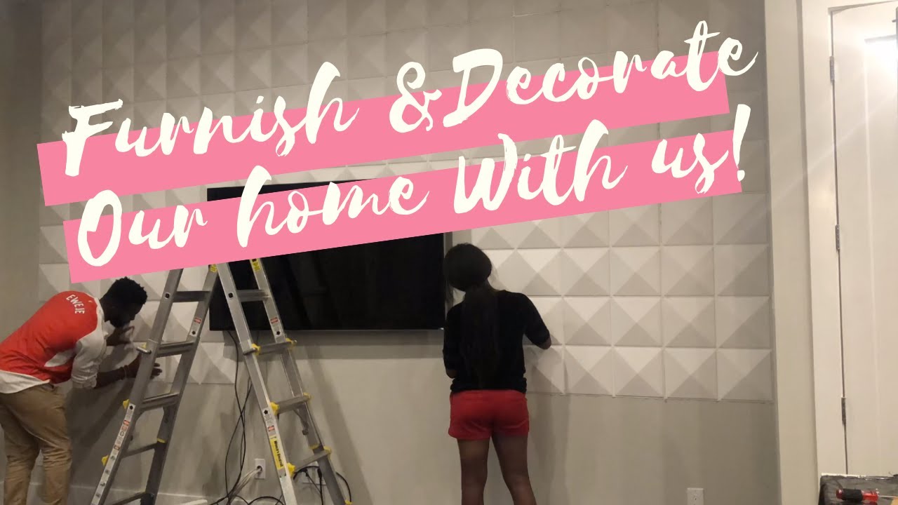 Furnish & Decorate Our Home With Us!