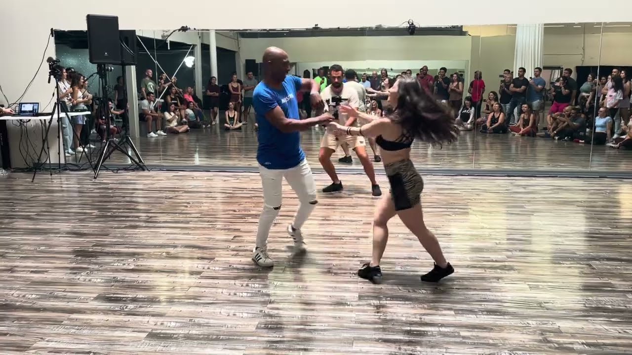 Zouk Dance - Gilson, Jessica, and Mailys, Dallas Zouk and Lambada Festival
