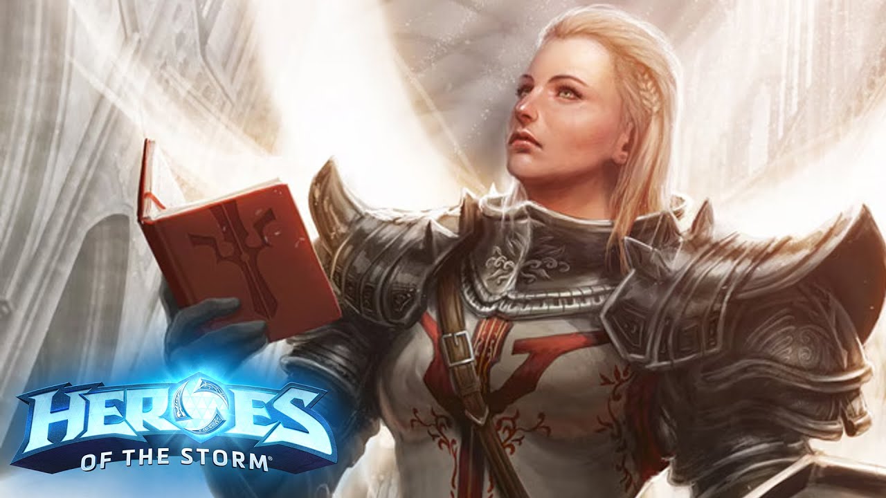 Condemn Them For Their Crimes, Johanna! | Heroes of the Storm (Hots) Johanna Gameplay