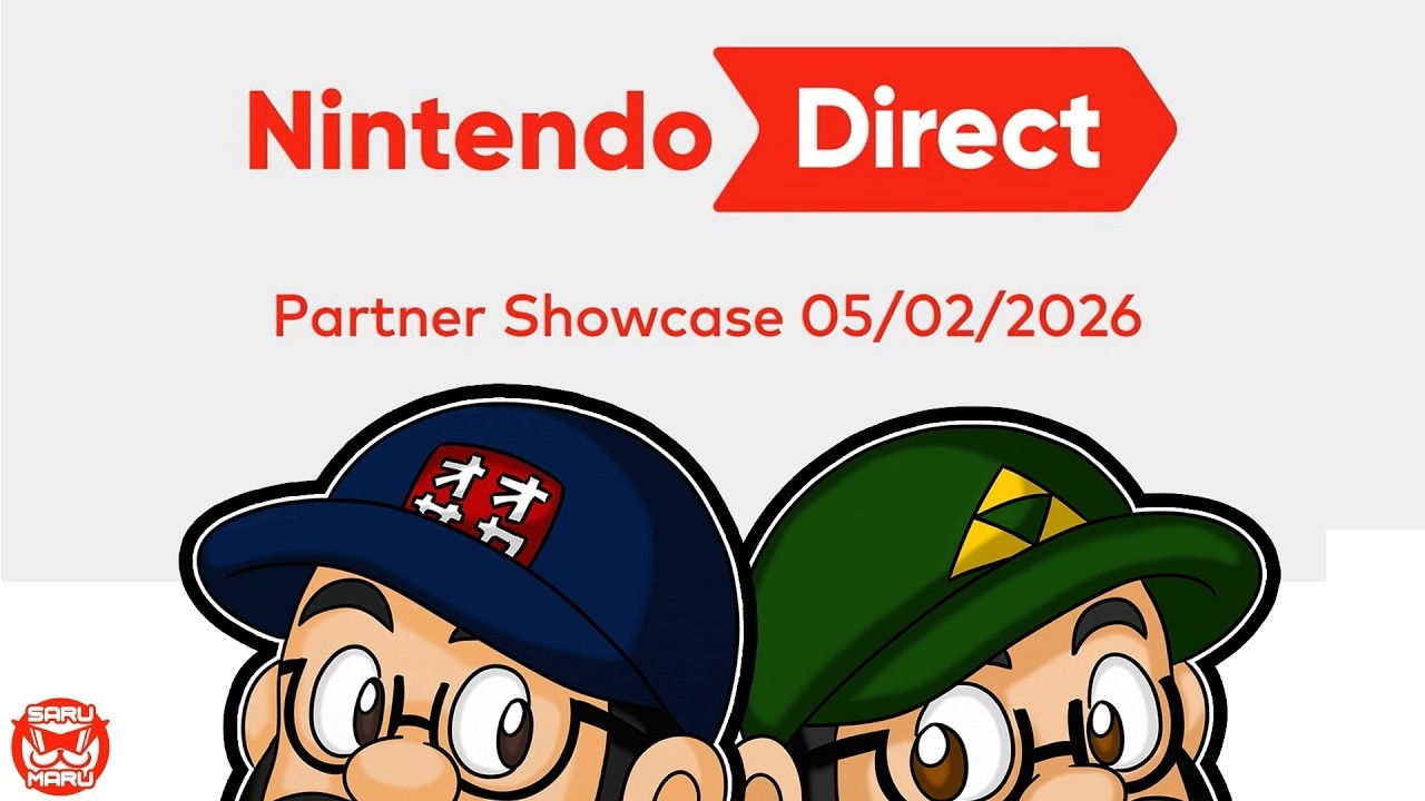 Nintendo Partner Direct Watch Party 2-5-26
