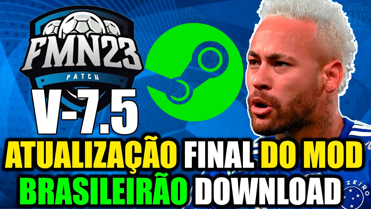 🟢 FIFA23 &Uacute;LTIMA ATUALIZA&Ccedil;&Atilde;O DO MOD BRASILEIR&Atilde;O FIFAMANIA - FMN23 7.5 DOWNLOAD AQUI