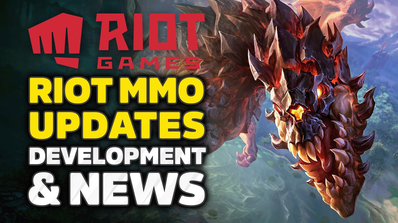 MMO от Riot может стать самой захватывающей MMORPG в разработке!