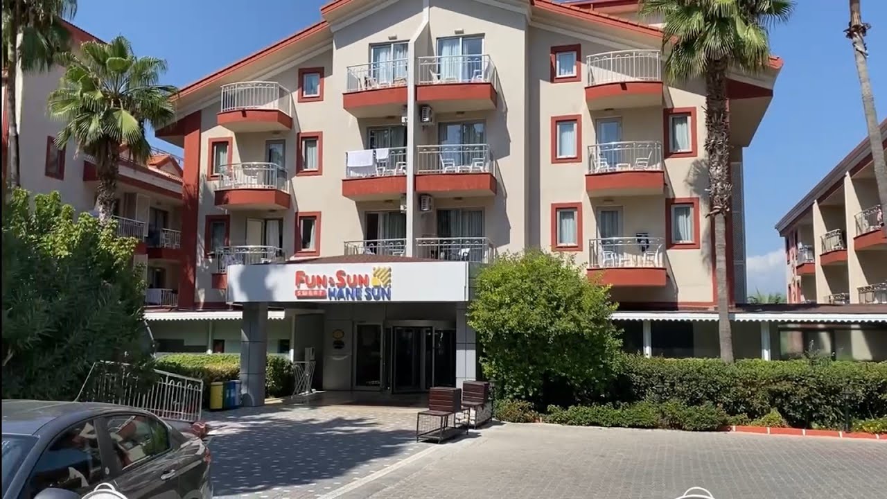 Турция Сиде отель FUN & SUN smart HUNE SUN 5* 2024