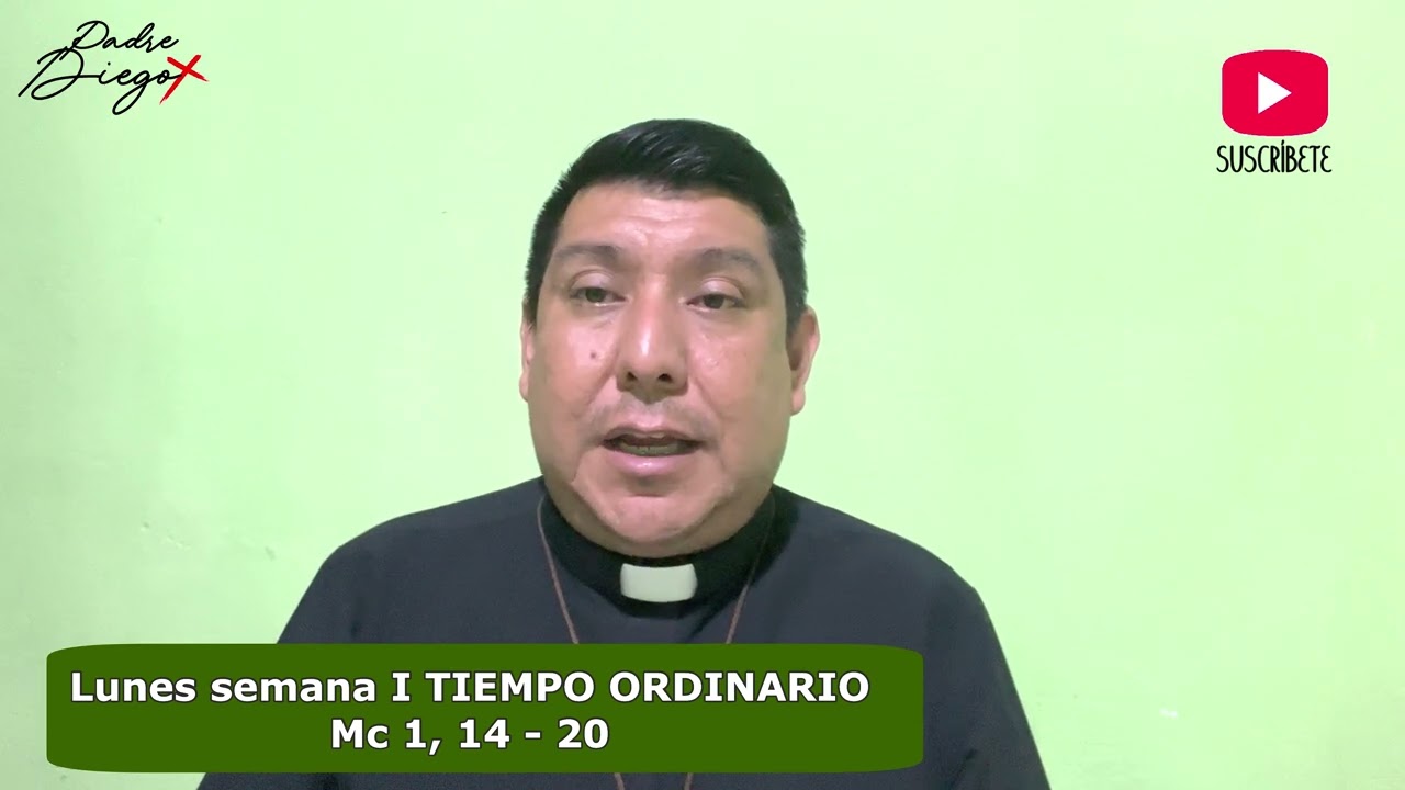 JESÚS nos llama a la CONVERSIÓN !!! HOMILIA 12.01.2026