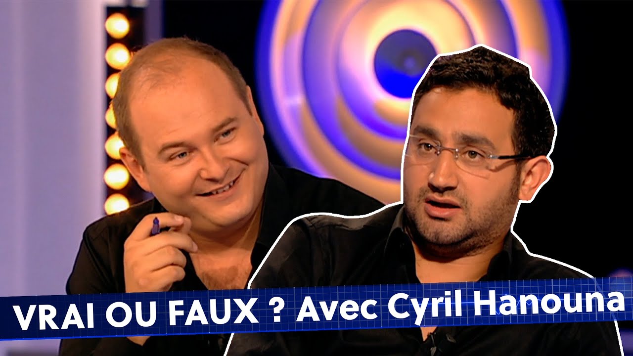 Les magouilles de Cyril Hanouna à l'adolescence !