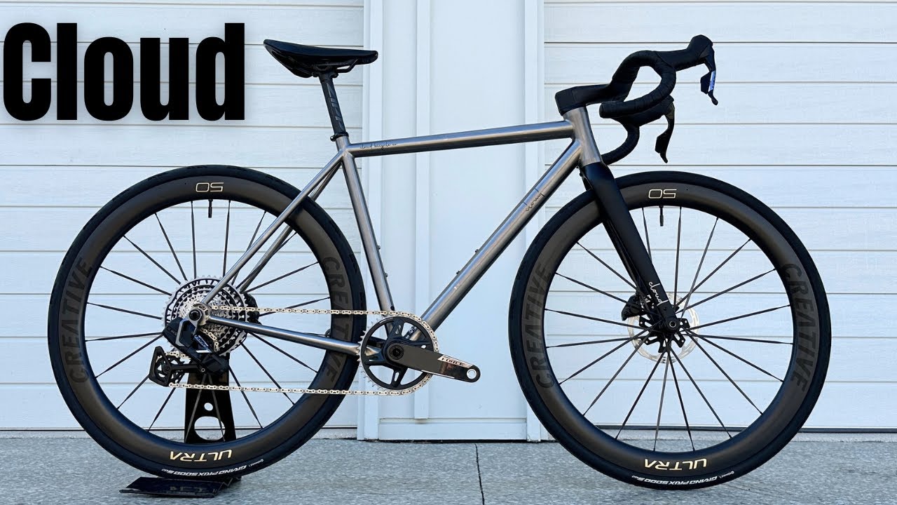 New Titanium Bike Day (full build)
