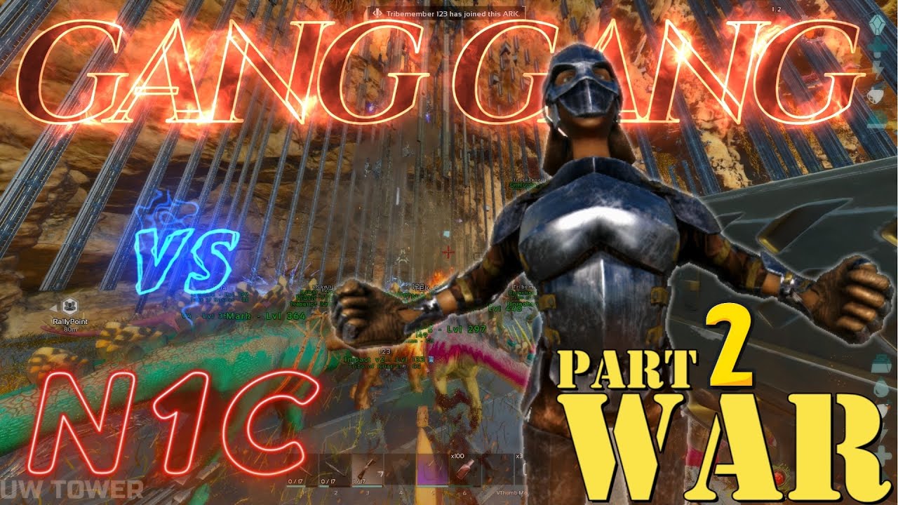 WIPING N1C 2414 | Gang Gang | Ark Ascended Official PvP