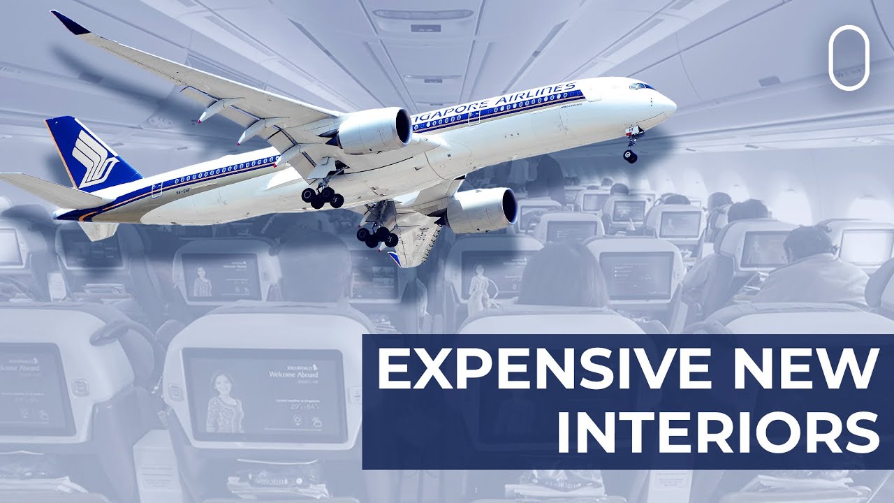 Singapore Airlines Investing $835 Million In Airbus A350 Cabins