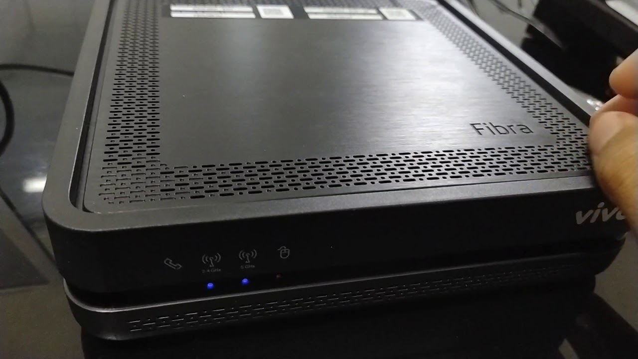 Habilitar roteador modem vivo fibra RTF3505VW-N2