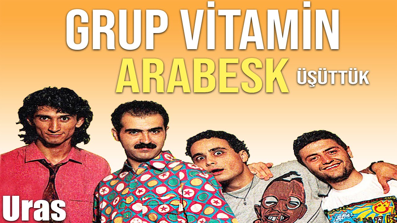 Grup Vitamin - Arabesk (Official Music Video)