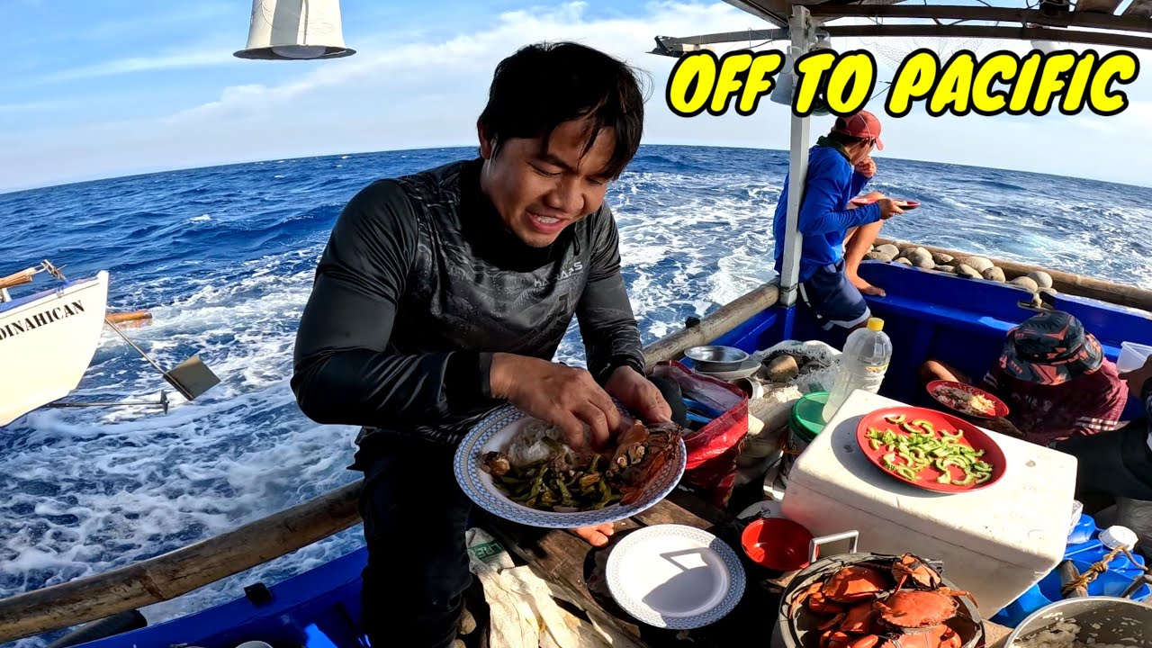 EP23 P1 Off to Pacific Ocean with Team Harabas