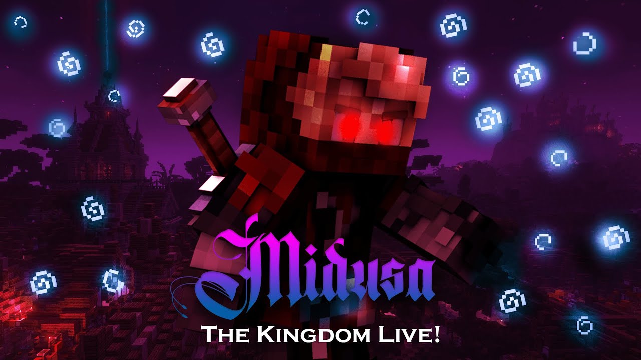 Op bezoek bij Nieuw Atla! - Kingdom Midusa live!