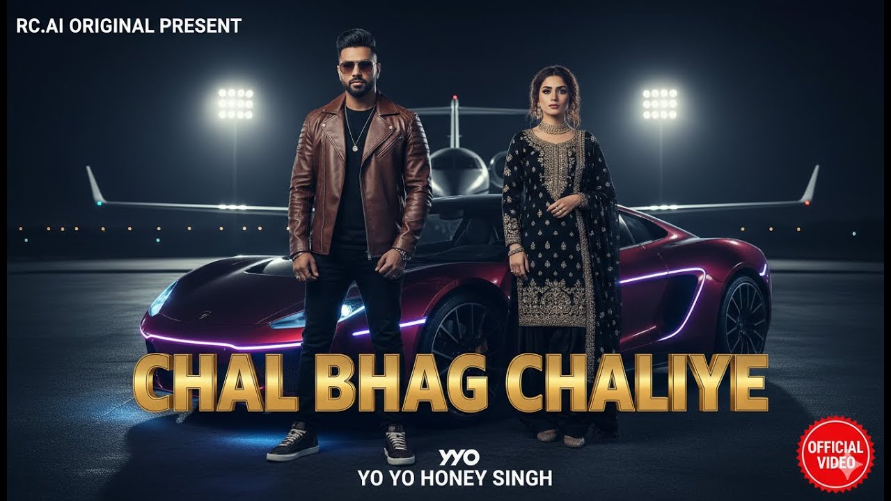 CHAL BHAG CHALIYE - Official Video | Yo Yo Honey Singh | New Punjabi Song 2026 #honeysingh