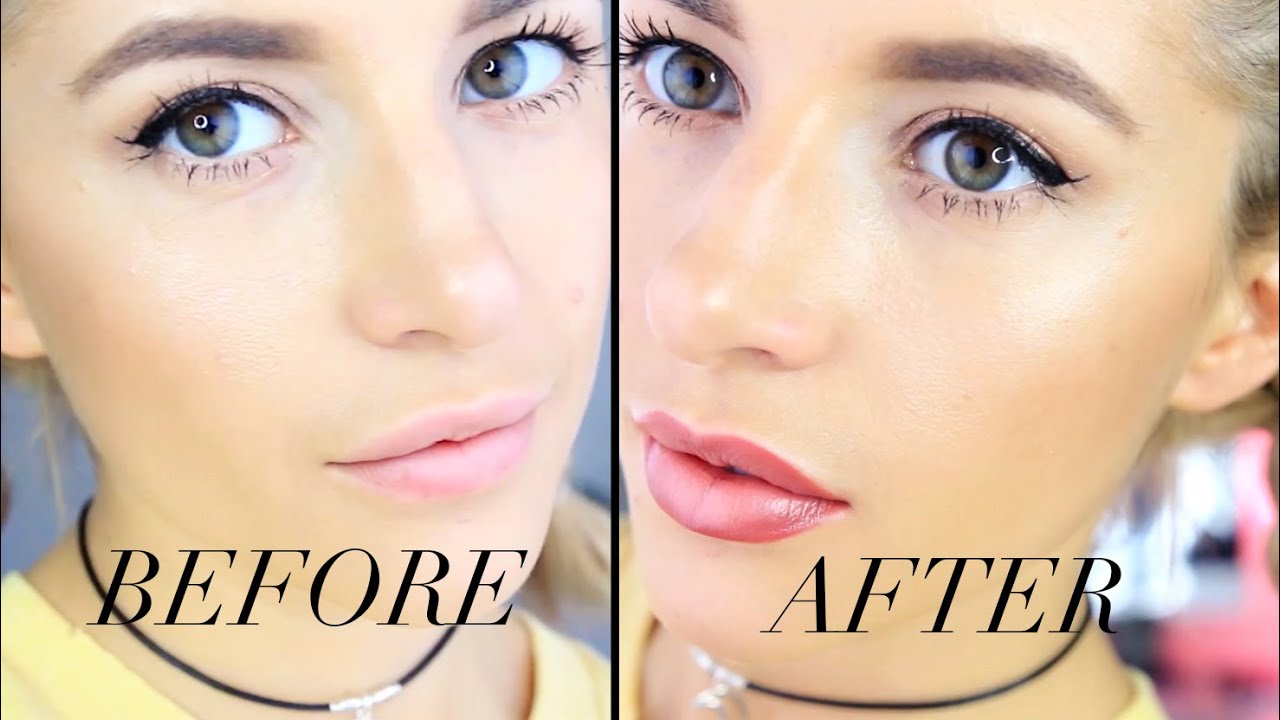 5 Tricks To Make Your Lips BIGGER