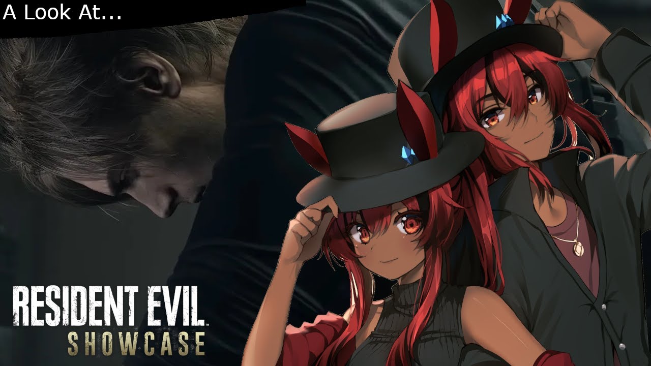 DM Watches the Resident Evil Showcase at 1AM