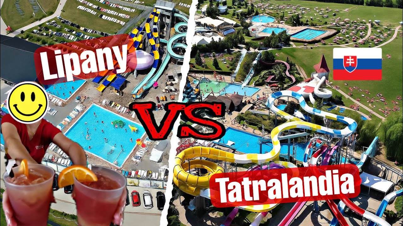 💦 AQUAPARK LIPANY v lete! 🏊 Oplatí sa viac než Tatralandia? 😲 Nízka cena, veľký zážitok! 🔥Slovakia
