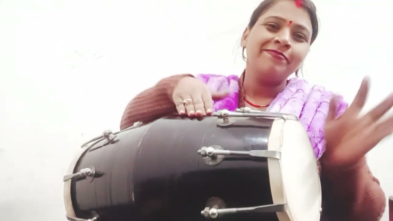 ### Dholk 🖐️🎶pe gol thapki ginkar sikhe ### 