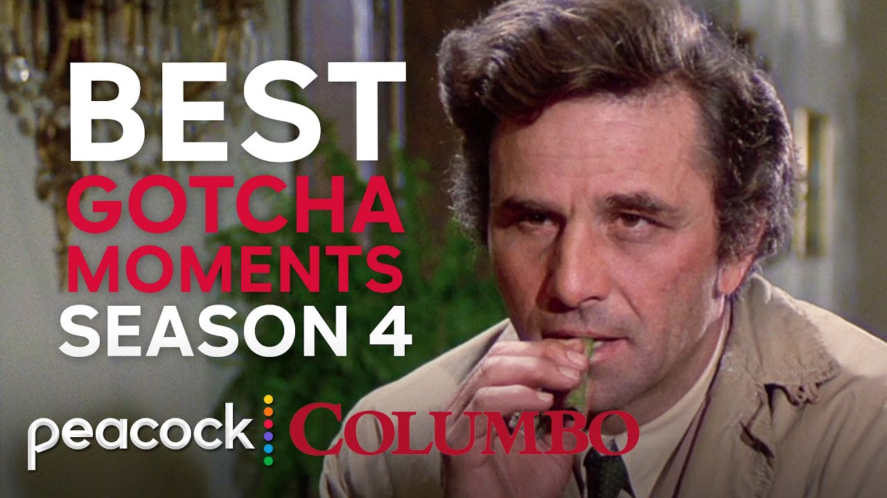 Best Gotcha Moments From Season 4 | Compilation | Columbo