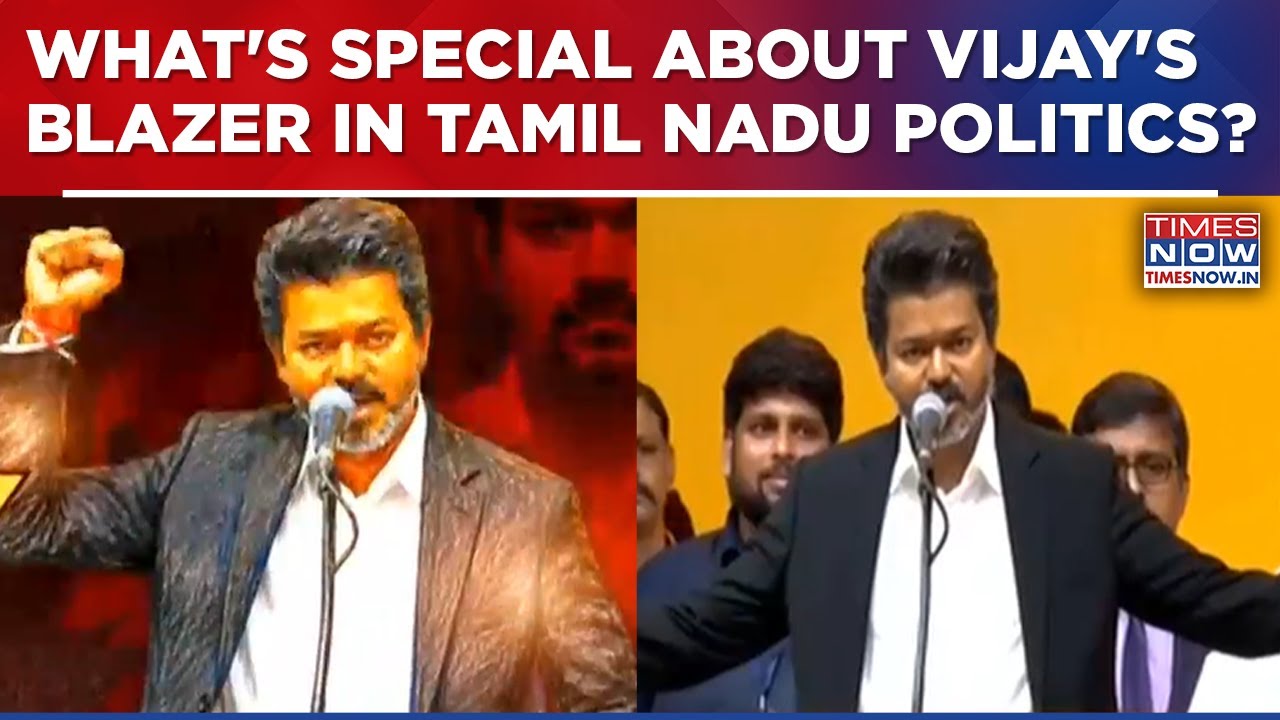 From Veshti To Blazer: TVK Chief Vijay&rsquo;s Oath Ceremony Marks New Political Culture In Tamil Nadu?