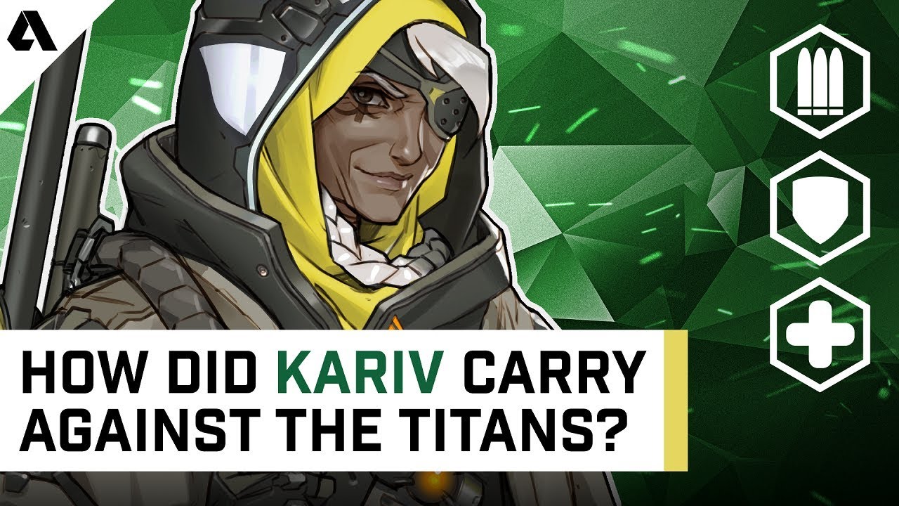 How Did Kariv Carry Against The Titans? - Pro Overwatch Analysis