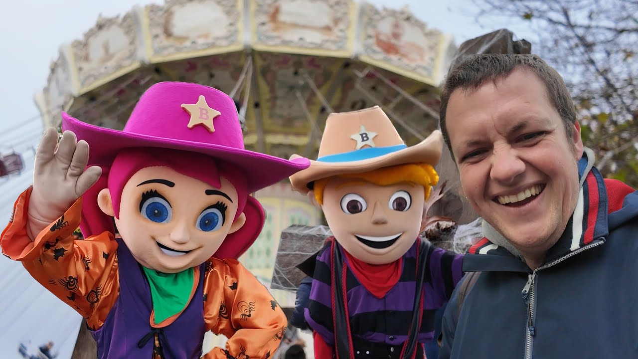 Bobbejaanland vlog Halloween November 2023. :)