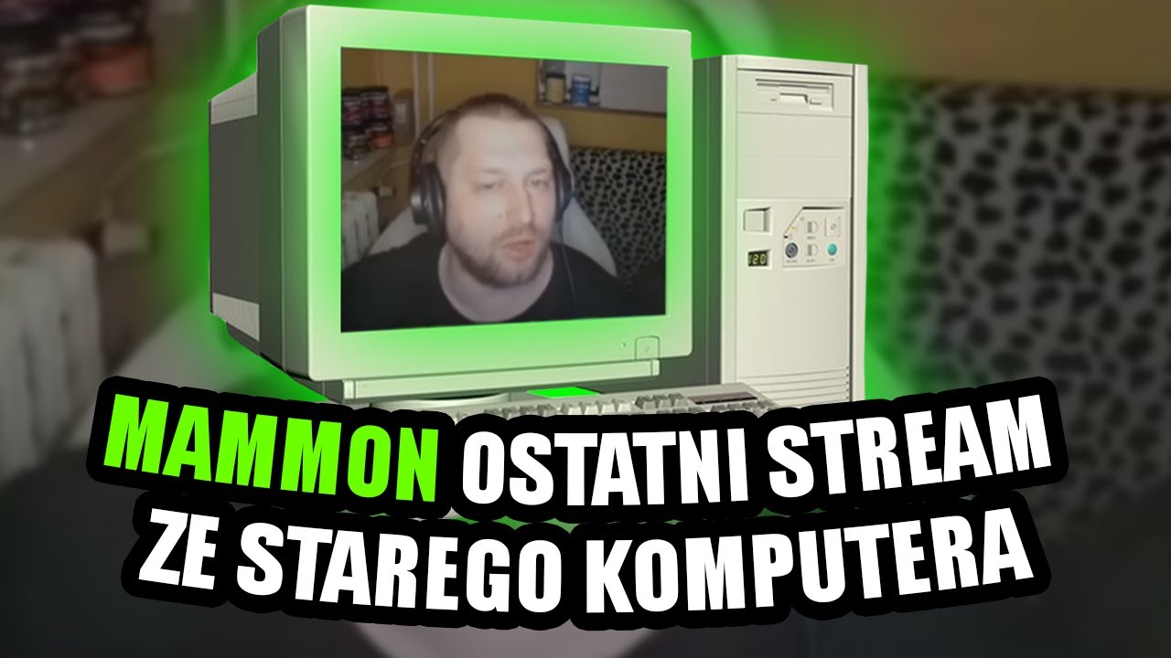 TUBSON OGLĄDA MAMMONA I OSTATNI STREAM ZE STAREGO KOMPA