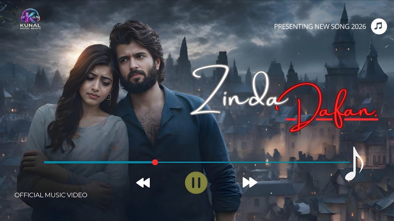 New song || New sad song 2026 | Zinda Dafan | New heart break song 2026 💔 || New lo-fi song 2026|| 🎵