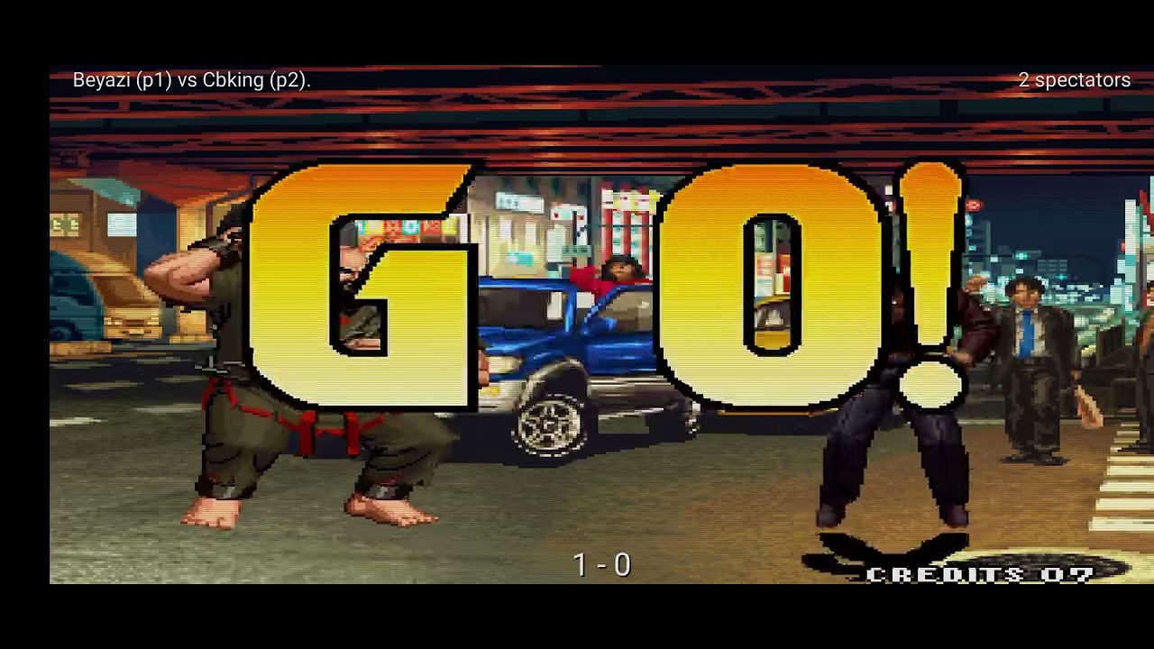 King Of Fighters 98 ae Beyazi Vs Cbking 