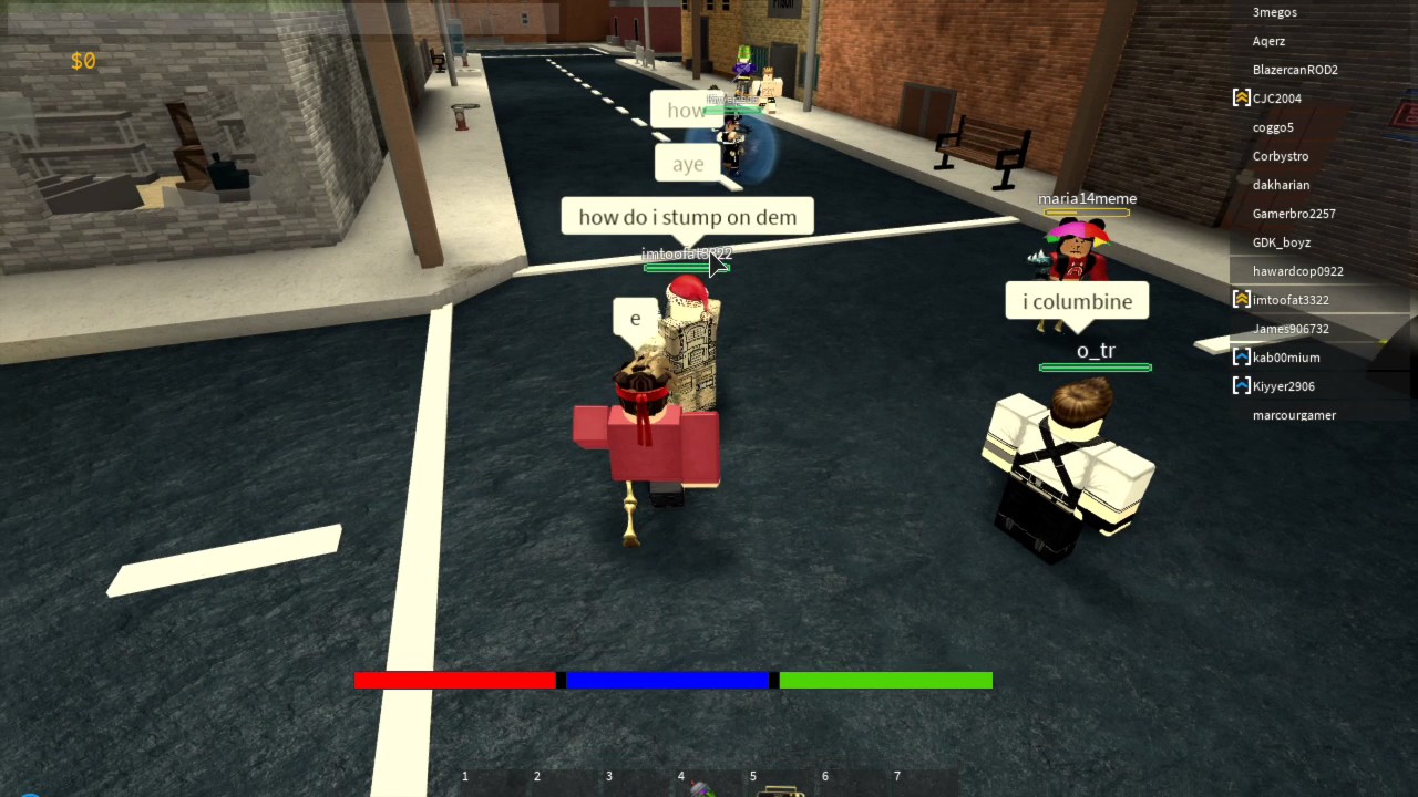 The Streets ROBLOX