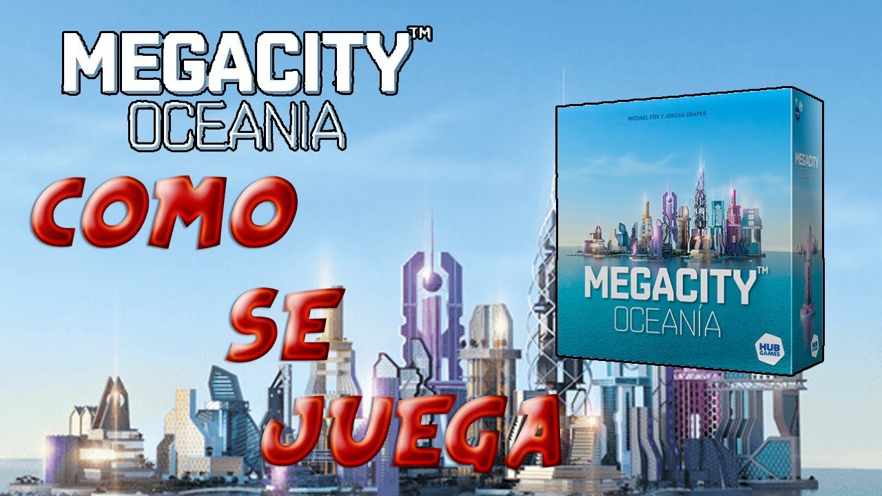 Megacity Oceanía- Cómo se juega- Tu Turno