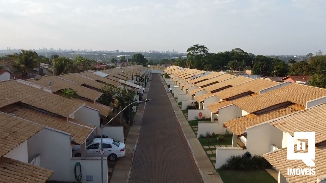 Casas em condom&iacute;nio fechado em Aparecida de Goi&acirc;nia
