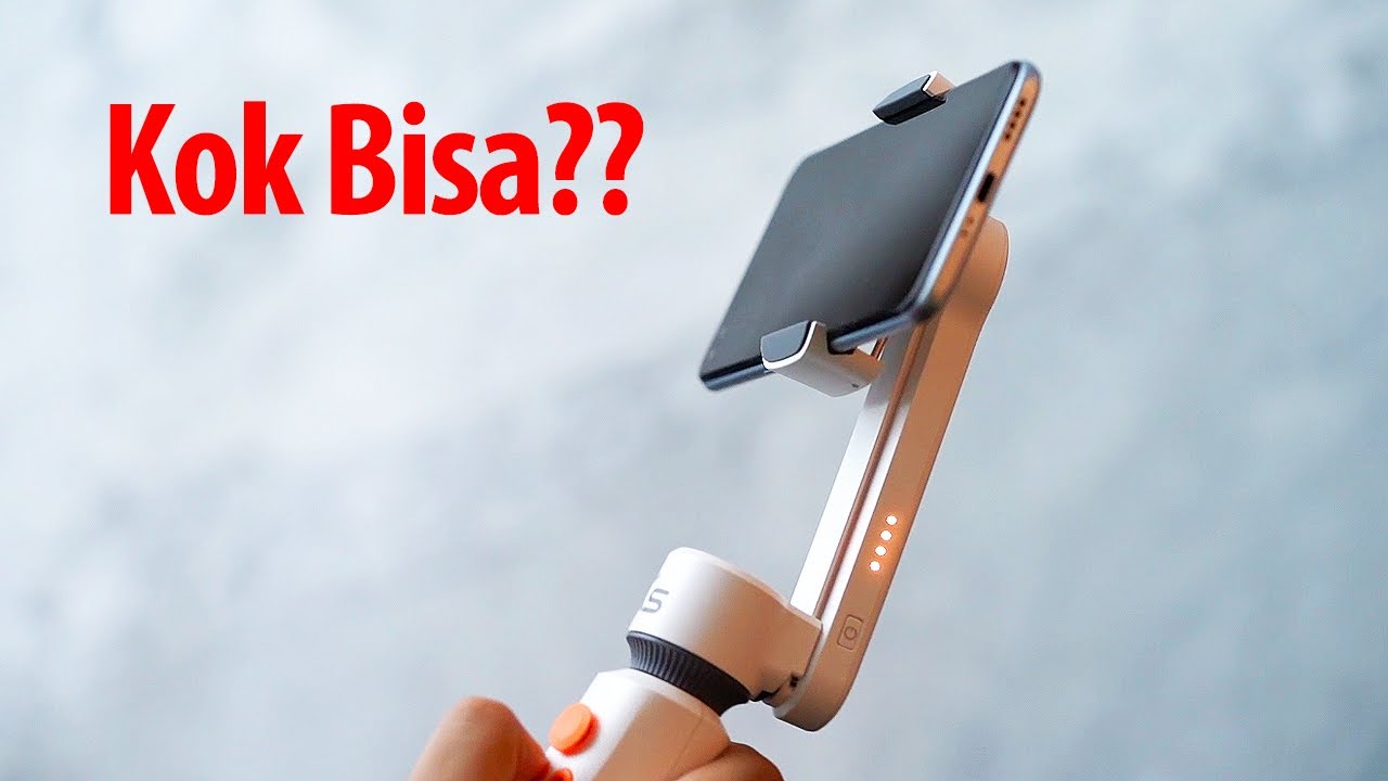 Tongsis & Gimbal Jadi Satu! Ramah Kantong 👍🏻 Zhiyun Smooth XS