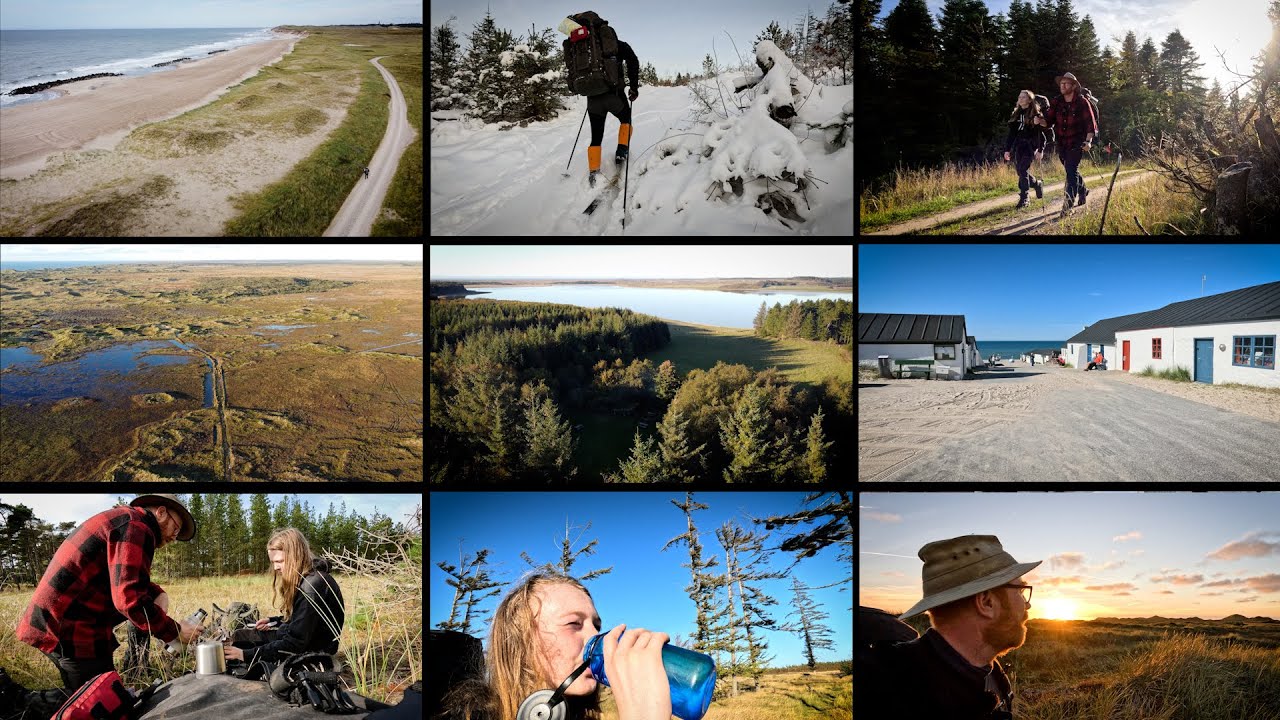 Through National Park Thy in 3 minutes