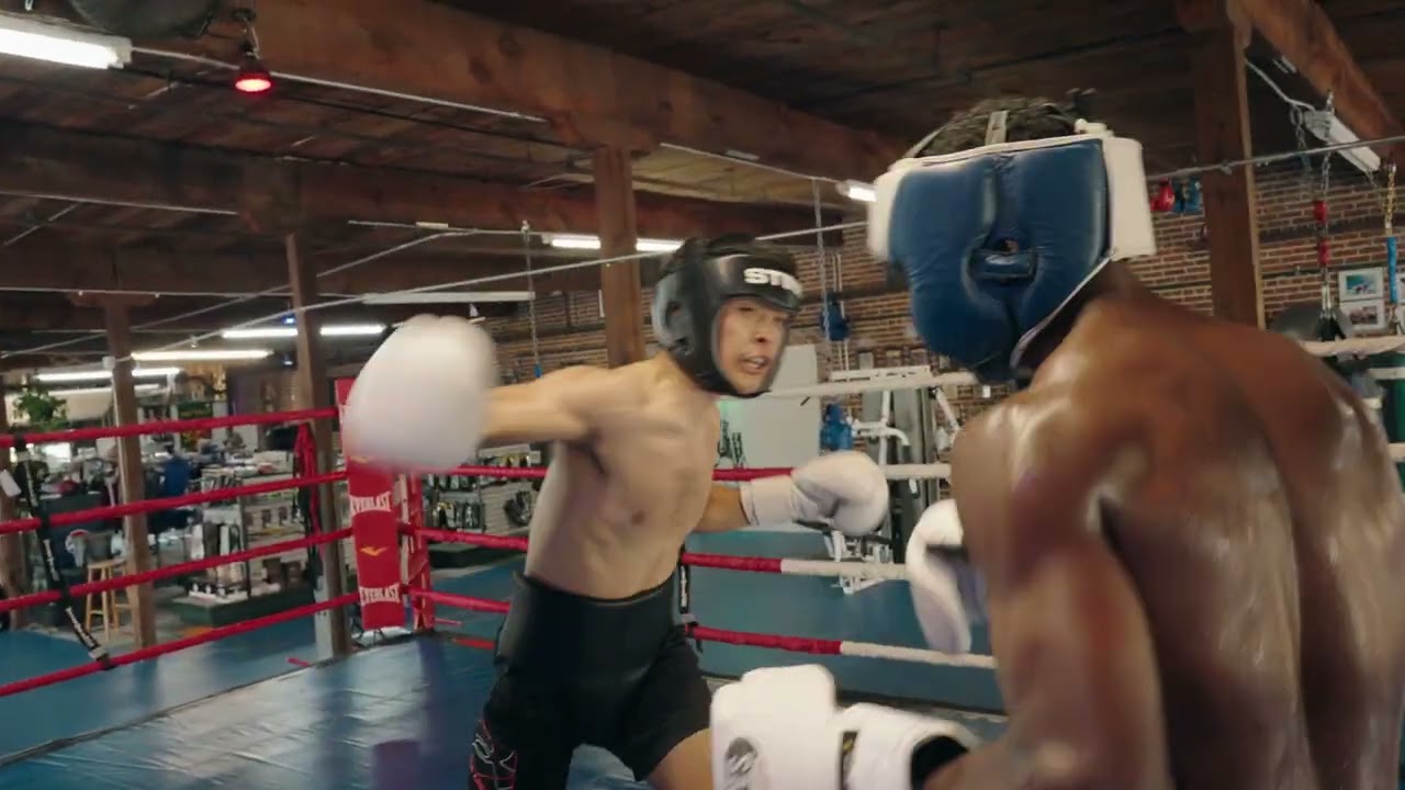 Boxing at the Depot (Friday Night Sparring 7-4-2025)