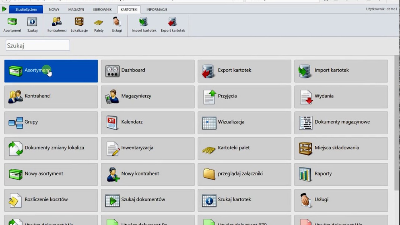 System WMS