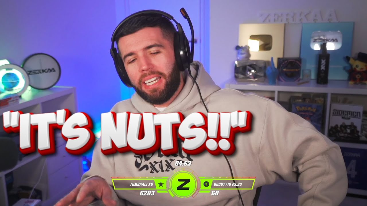 ZERKAA Had This To Say On Selling Out The SIDEMEN CHARITY MATCH