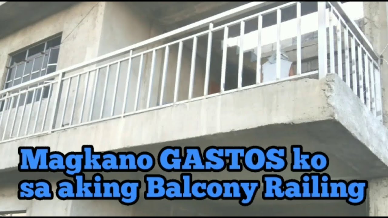 How much it cost my railing/Magkano Gastos ko sa  Railing