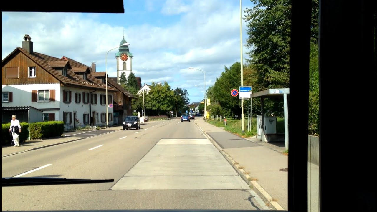 VBG Glattal Bus | Linie 765: Dietlikon, Bahnhof/Bad - Zürich Flughafen ✈ | MB Citaro I