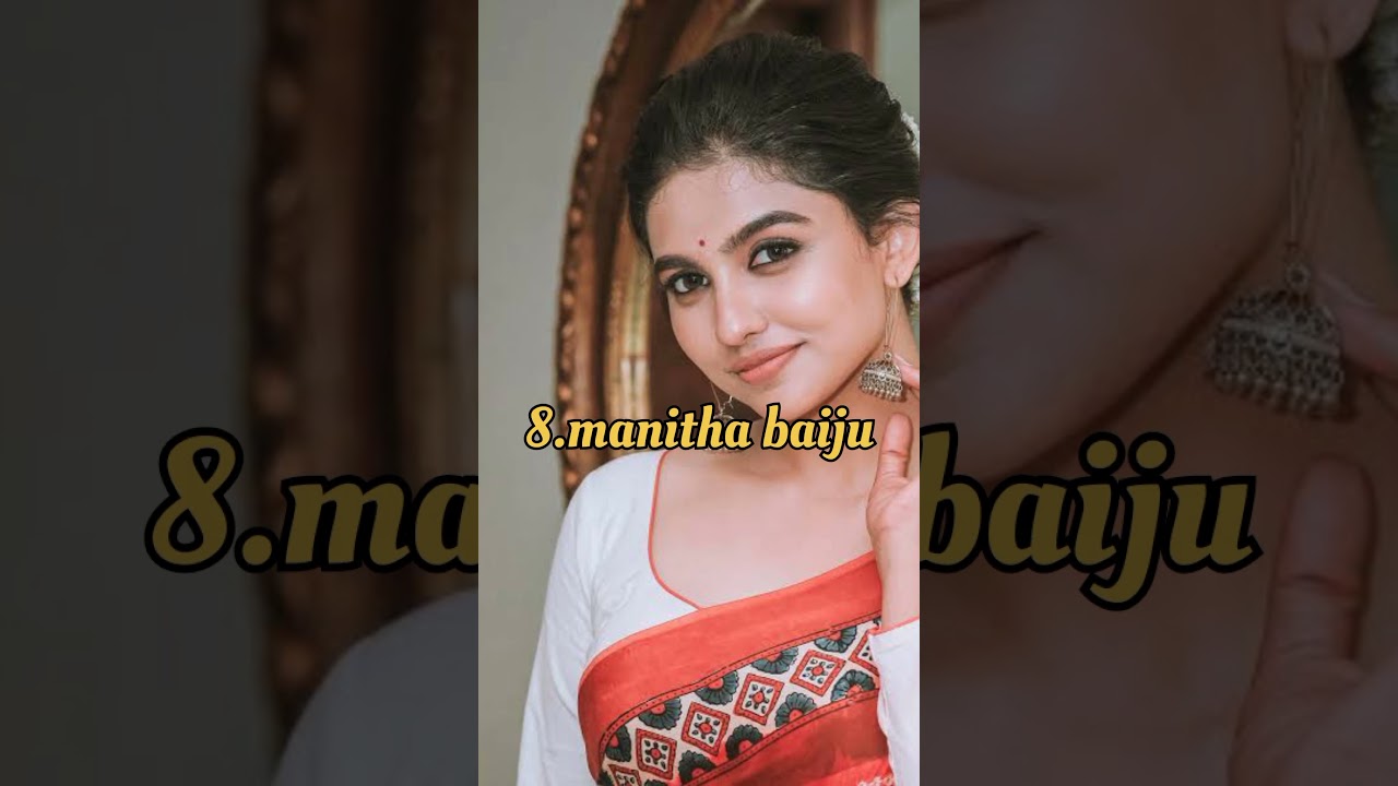 Top 10 Beautiful malayalam actress 2024-2025 ❤️😍#actress #beautiful #mallywood
