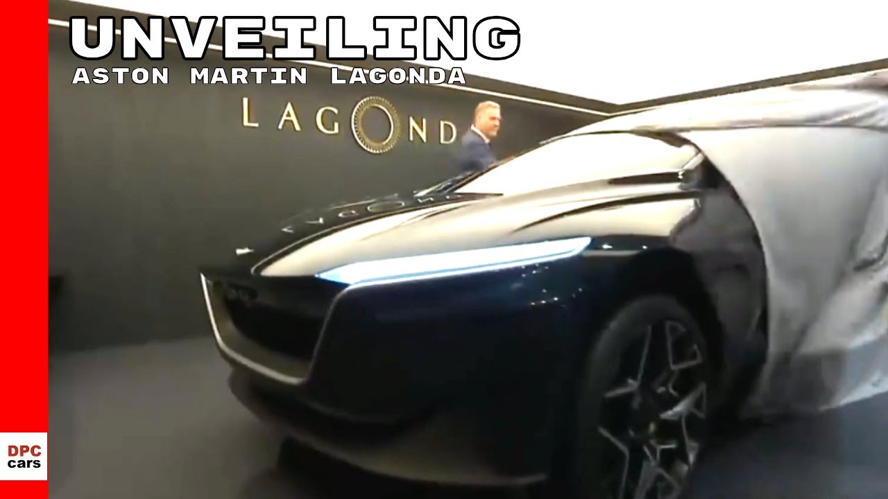 Aston Martin Lagonda All Terrain Concept Unveiling