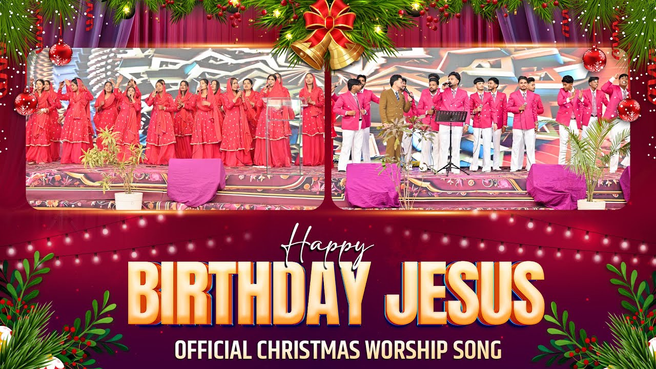 Happy Birthday Jesus Official Christmas Worship Song || @sukhpalranaministries5700​