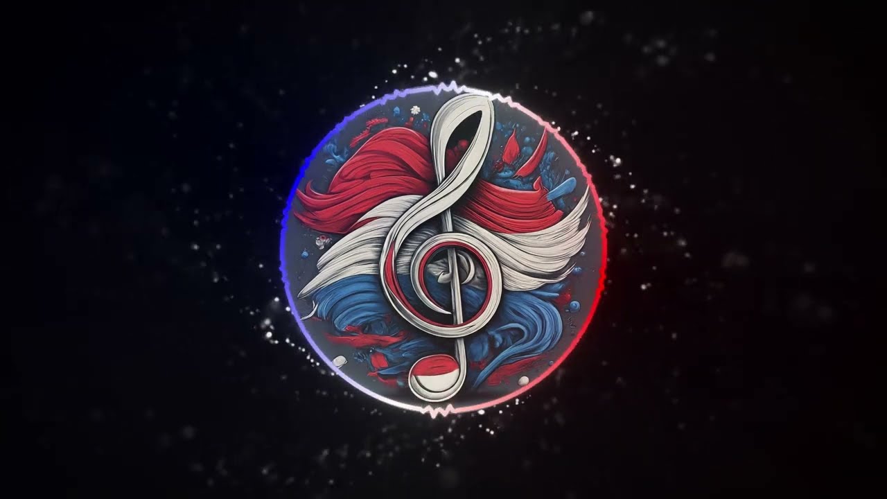 Dutch Decibels - Ik Ben Wie Ik Ben (963Hz) | Official Music Visualizer
