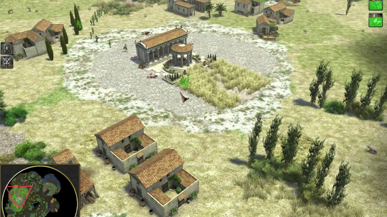 0 A.D. Alpha 21 - Athenians vs. Iberians