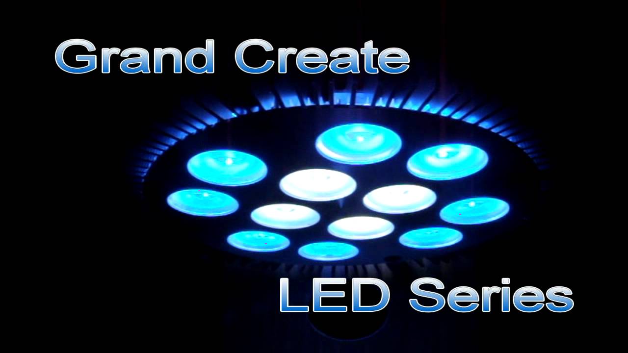 Grand Create LED Series - Water Plant under 24W LED