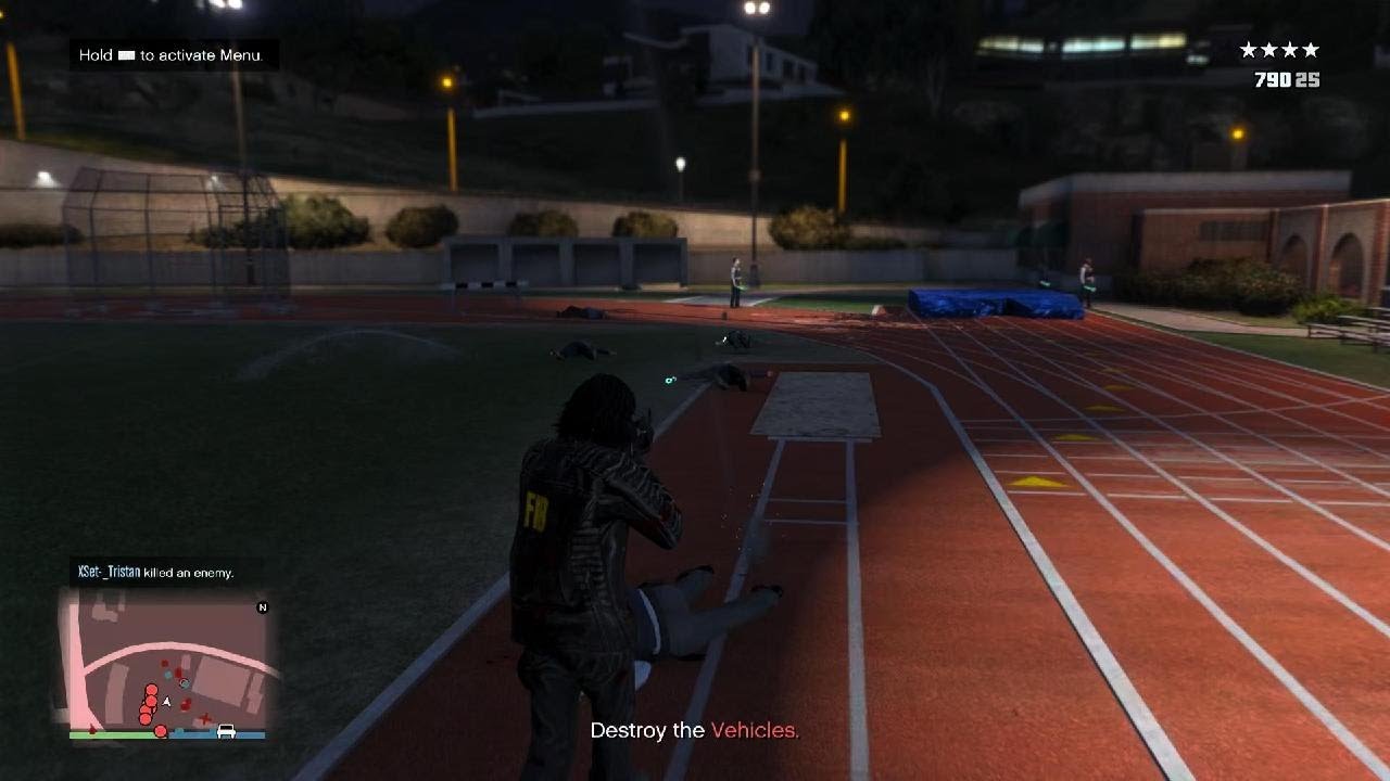 GTA Online Arson Attack 2 Full Mission Made By Me