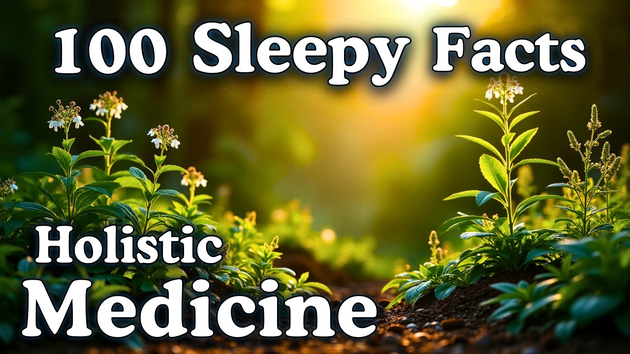 Holistic Medicine | 100 Amazing Facts to Fall asleep To