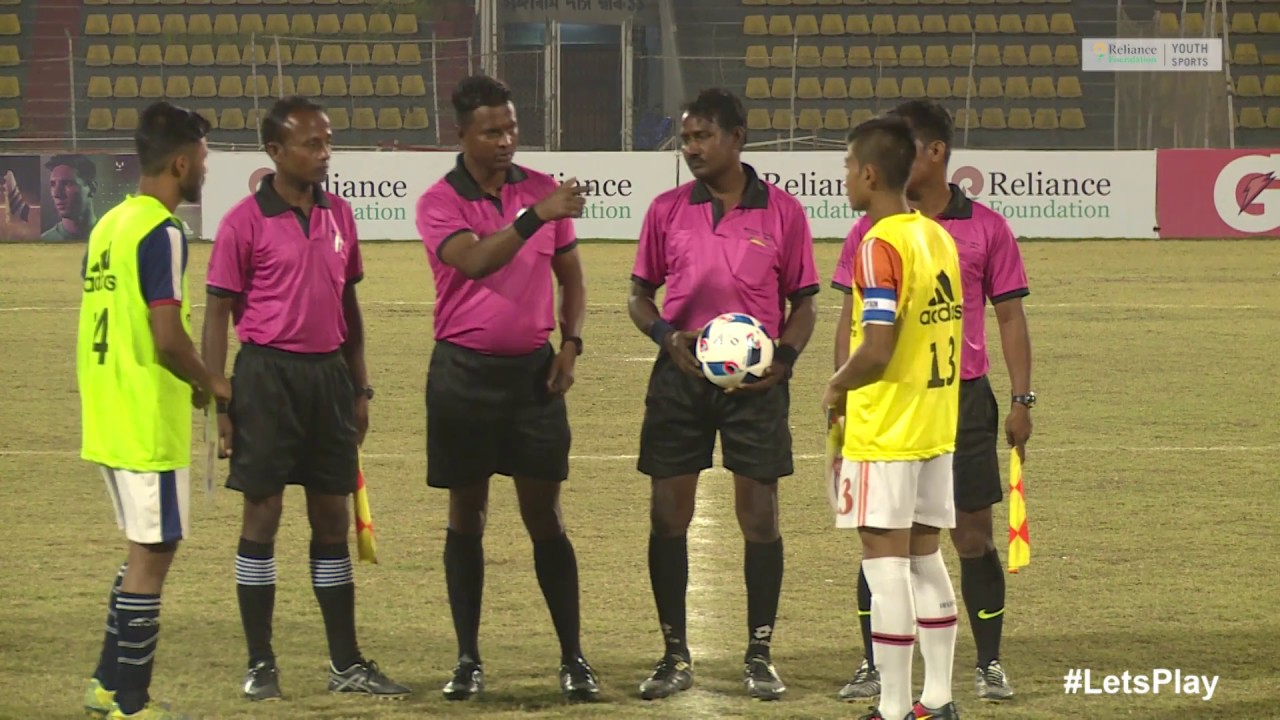 RFYS: Guwahati College Boys - Assam Engineering College vs Arya Vidyapeeth College Highlights