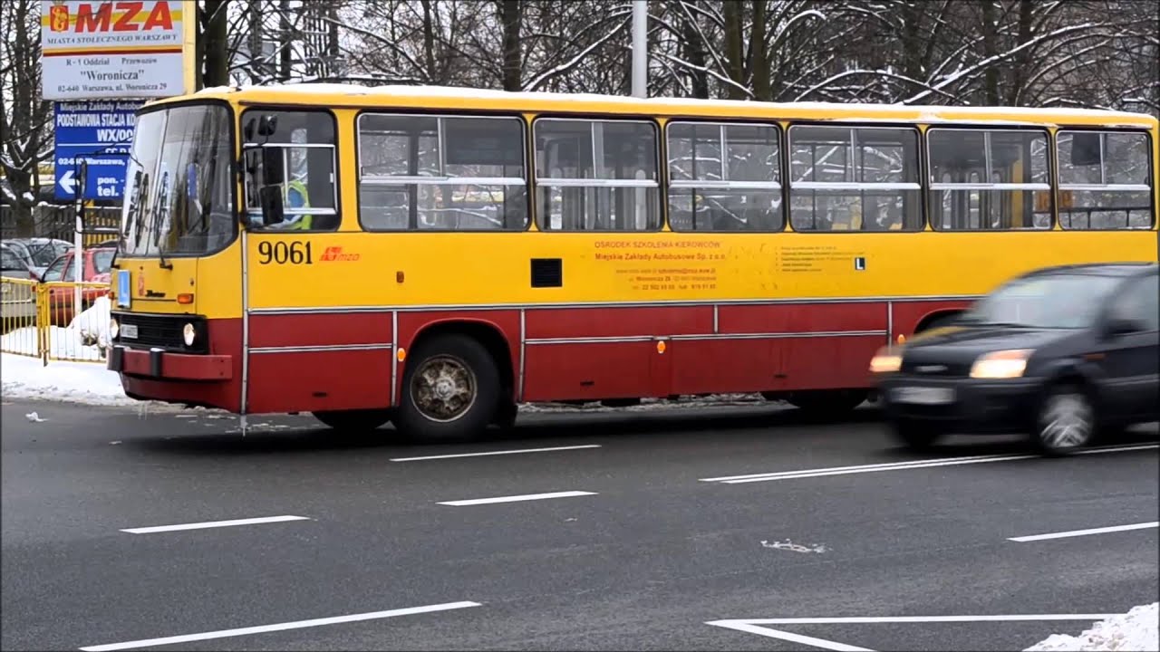 AutobusyWarszawskie Ikarusy 2013